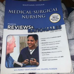 Reviews and Rationales Medical Surgical Nursing